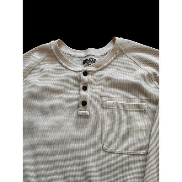 Duluth Men’s Henley Trading Burly Thermal Standard Fit Long Sleeve Untucked 3XL - Picture 4 of 9